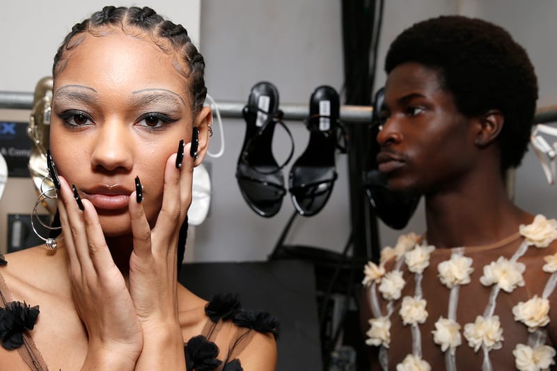 7 of the Hottest Beauty Trends To Hit NYFW FW 2023 Runway