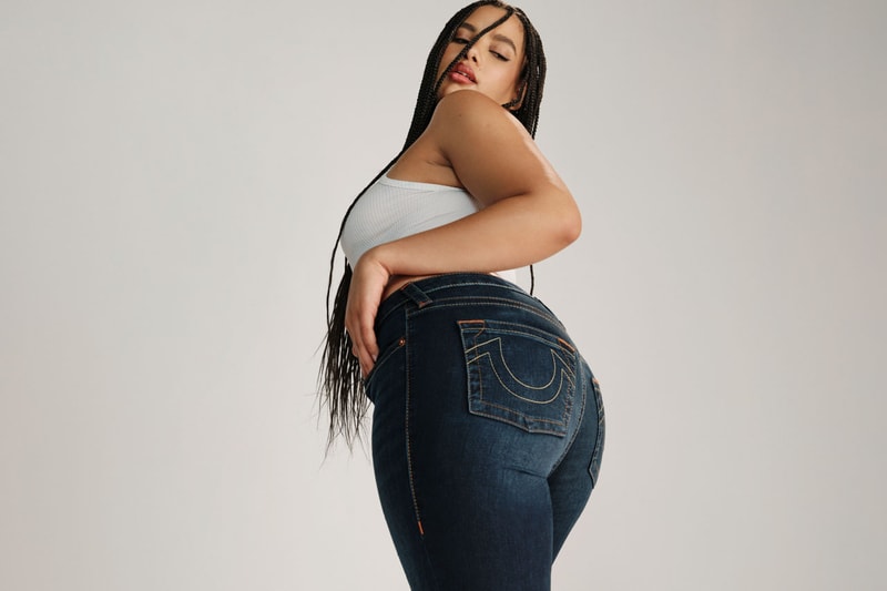 true religion hypebae go figure campaign collection private event lunch luncheon body-positivity size inclusive community