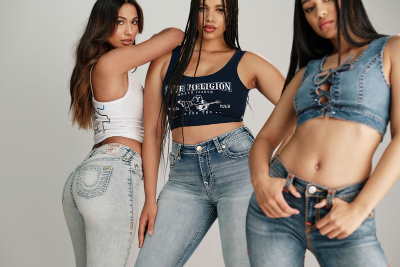 true religion hypebae go figure campaign collection private event lunch luncheon body-positivity size inclusive community