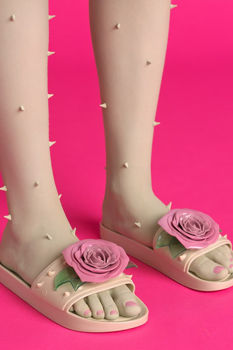 undercover melissa collaboration footwear sandals boots accessories slides
