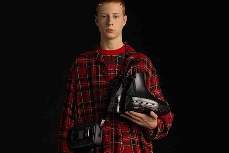 UNDERCOVER x Melissa Drop Futuristic Footwear