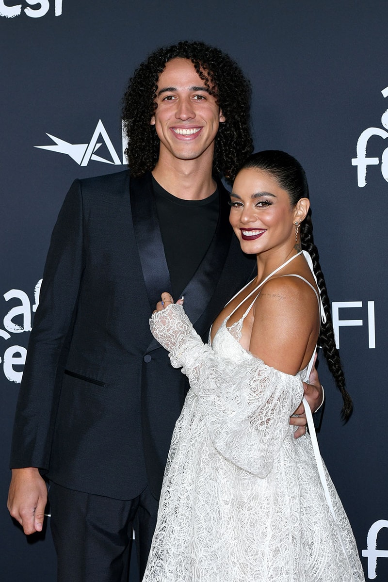 vanessa hudgens engagement cole tucker instagram celebrity couples news 