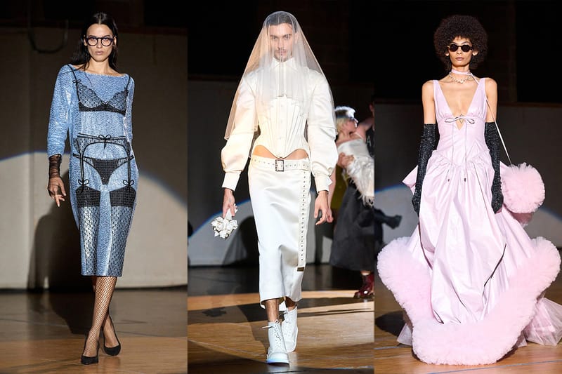 Wiederhoeft Subverts Gender and Celebrates Romance For FW23