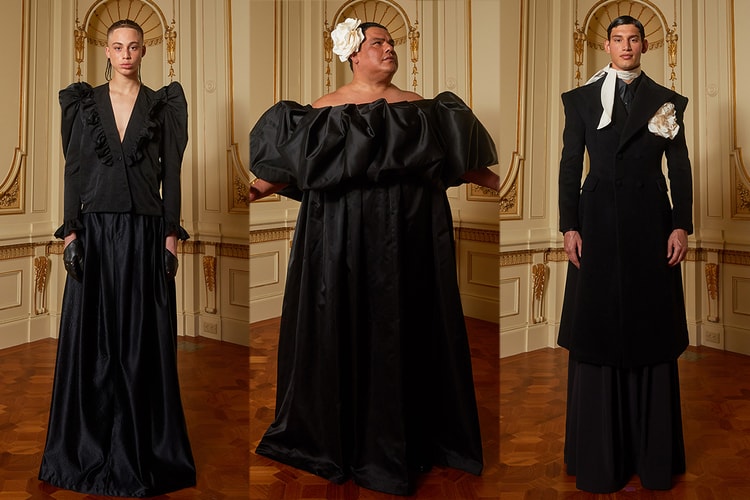 WILLY CHAVARRIA's FW23 Collection KANGAROO Searches for Balance