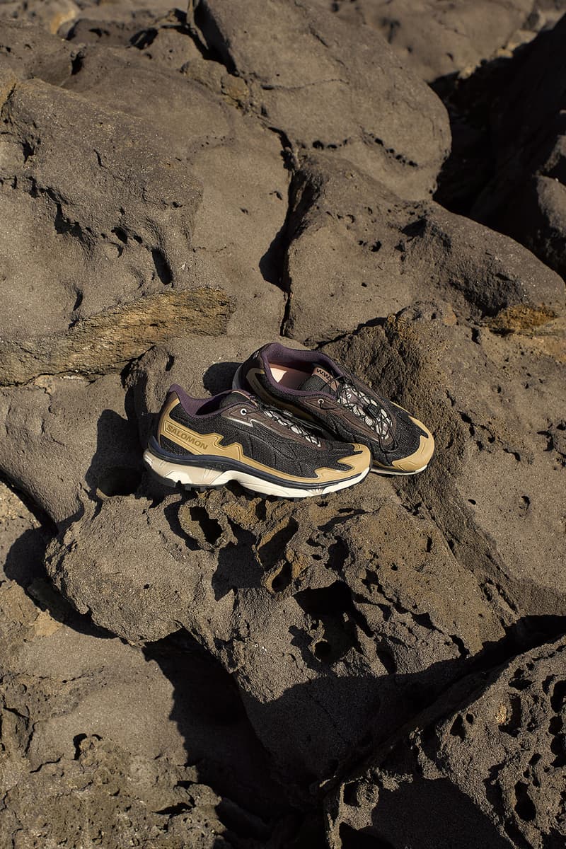 Wood Wood Salomon XT-SLATE Collaboration Release Date Campaign Images