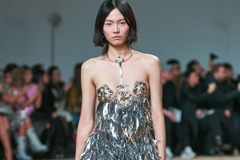 Julien Dossena Remembers the Late Paco Rabanne in FW23 Show