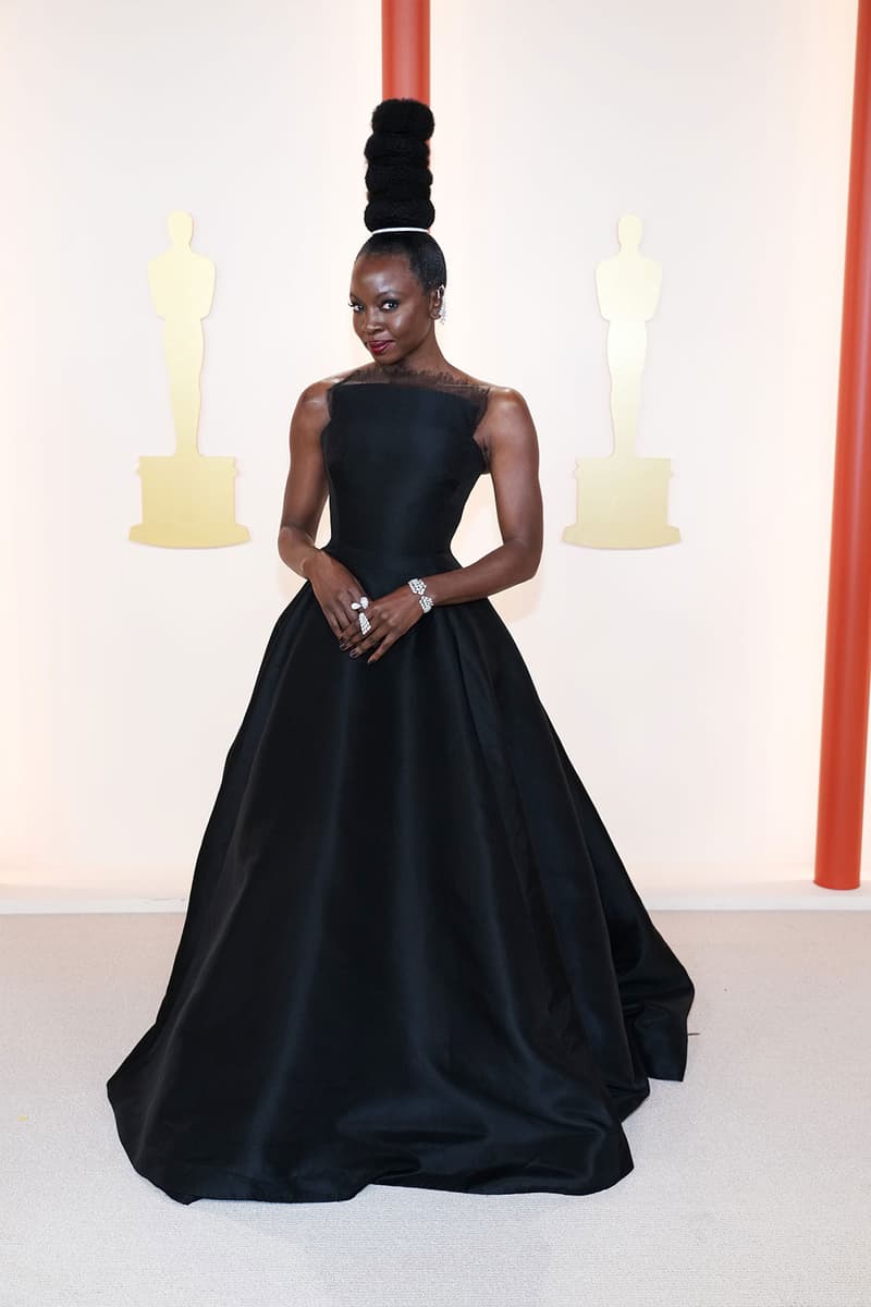 2023 Oscars Academy Awards Best Dressed Red Carpet Danai Gurira