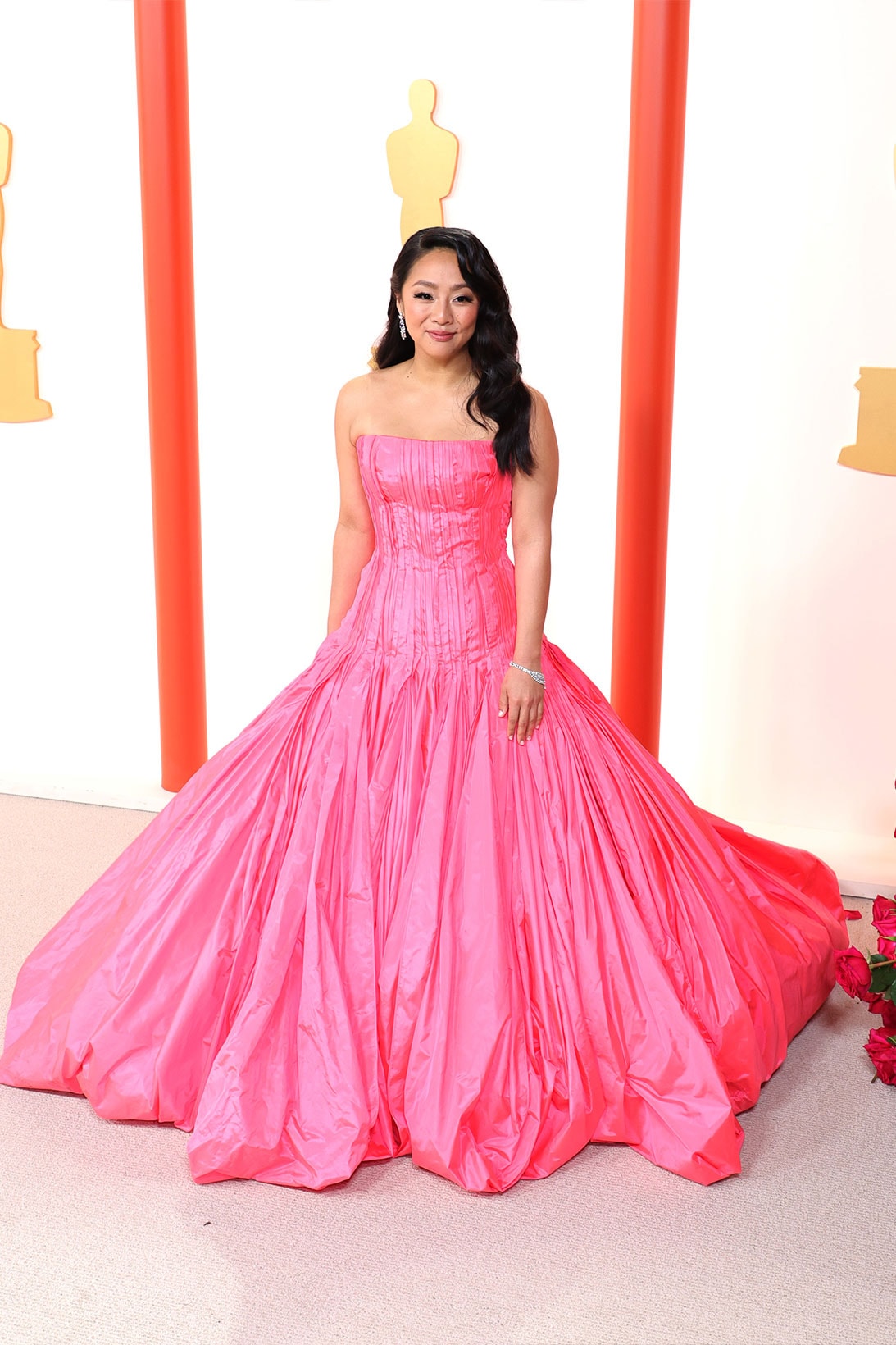 2023 Oscars Academy Awards Best Dressed Red Carpet Stephanie Hsu