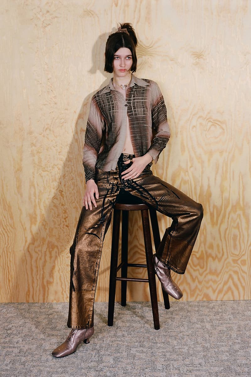 lvmh semi finalist anne isabella fall winter 2023 collection lookbooks 