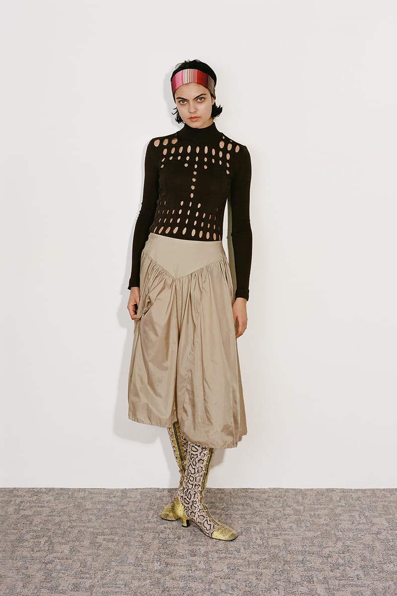 lvmh semi finalist anne isabella fall winter 2023 collection lookbooks 