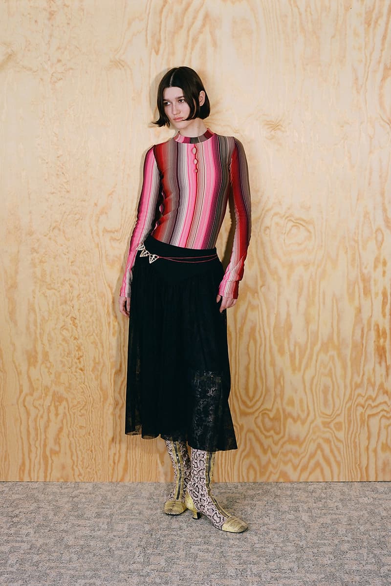 lvmh semi finalist anne isabella fall winter 2023 collection lookbooks 