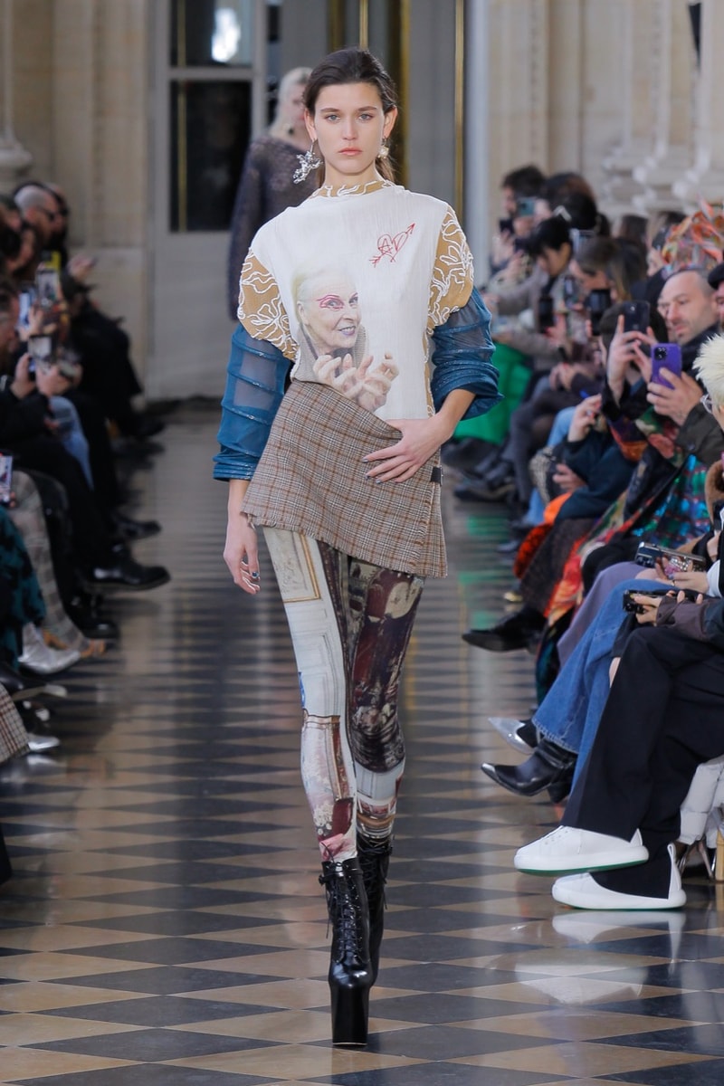 Andreas Kronthaler's runway for Vivienne Westwood Spring-Summer 2019