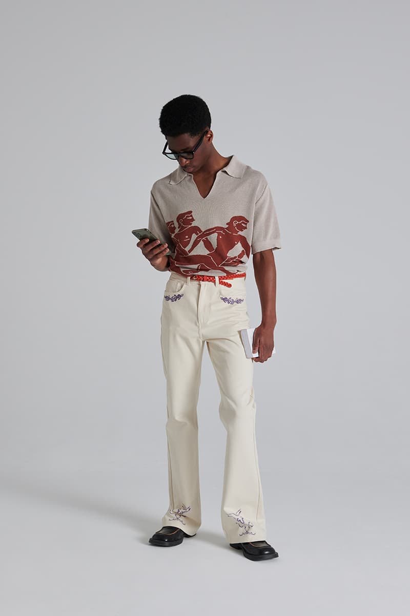 carne bollente spring summer lookbook collection