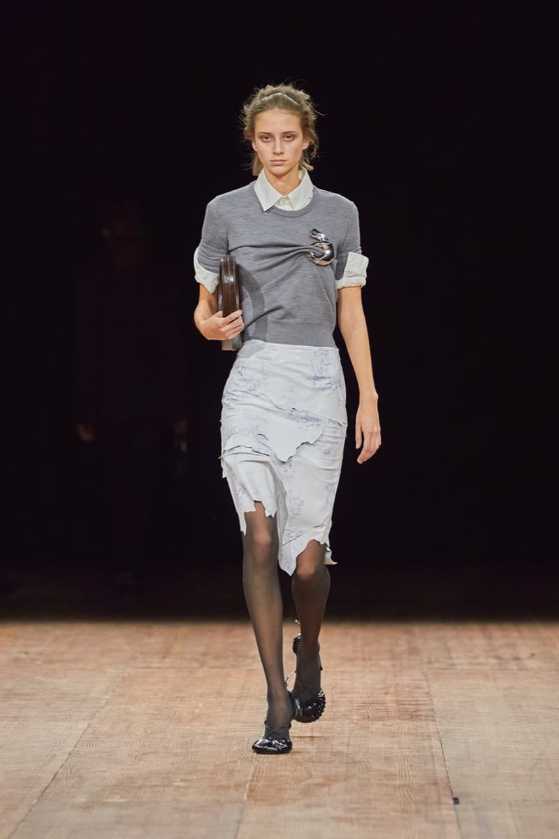 coperni paris fashion week runway robots dresses