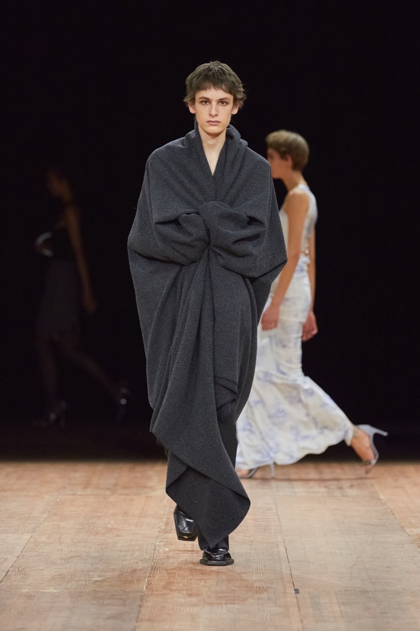 coperni paris fashion week runway robots dresses