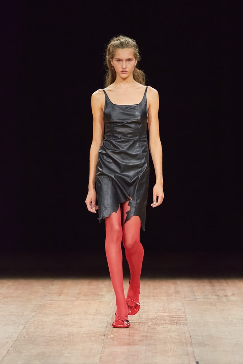 coperni paris fashion week runway robots dresses