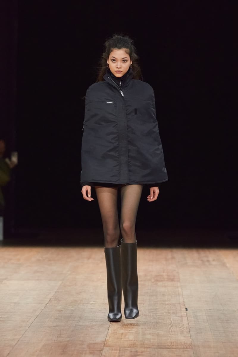 coperni paris fashion week runway robots dresses