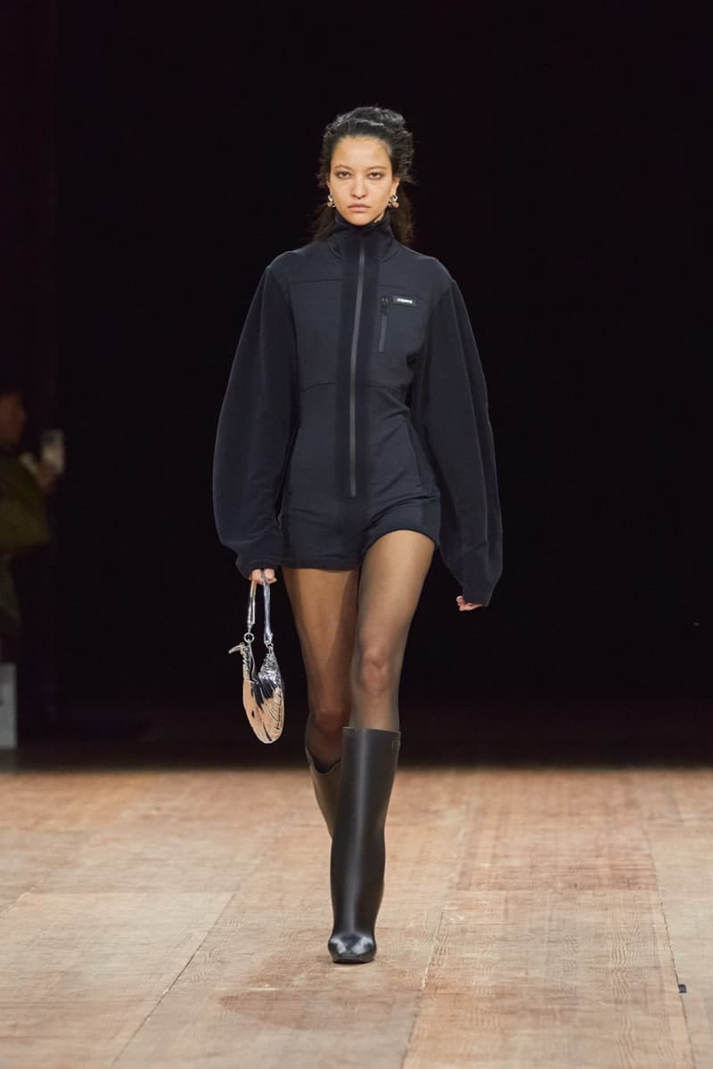 coperni paris fashion week runway robots dresses