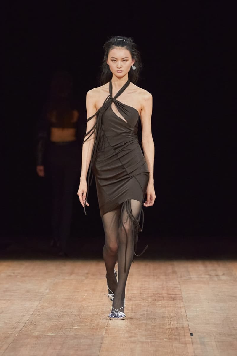 coperni paris fashion week runway robots dresses