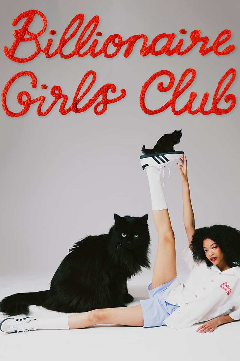 billionaire girls club jillian evelyn women's history month special collaboration