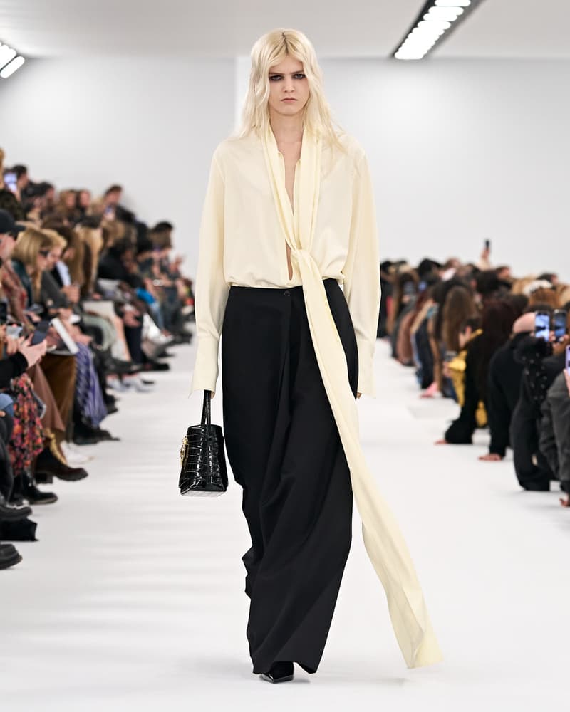 givenchy matthew williams fall winter 2023 paris fashion week runway 