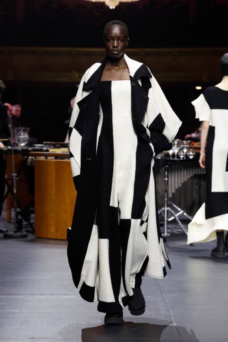 Issey Miyake's FW23 Show at Paris Fashion Week