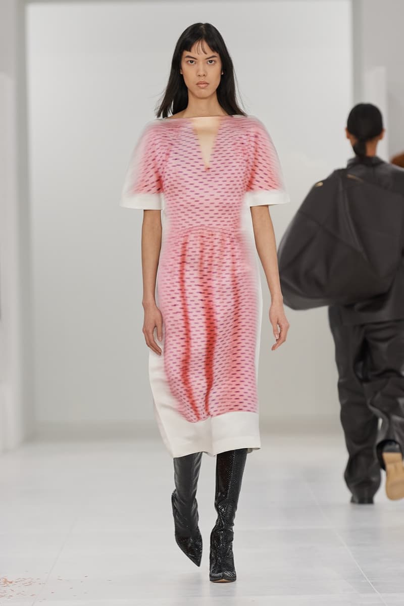 loewe fall winter runway show paris fashion week shoes 