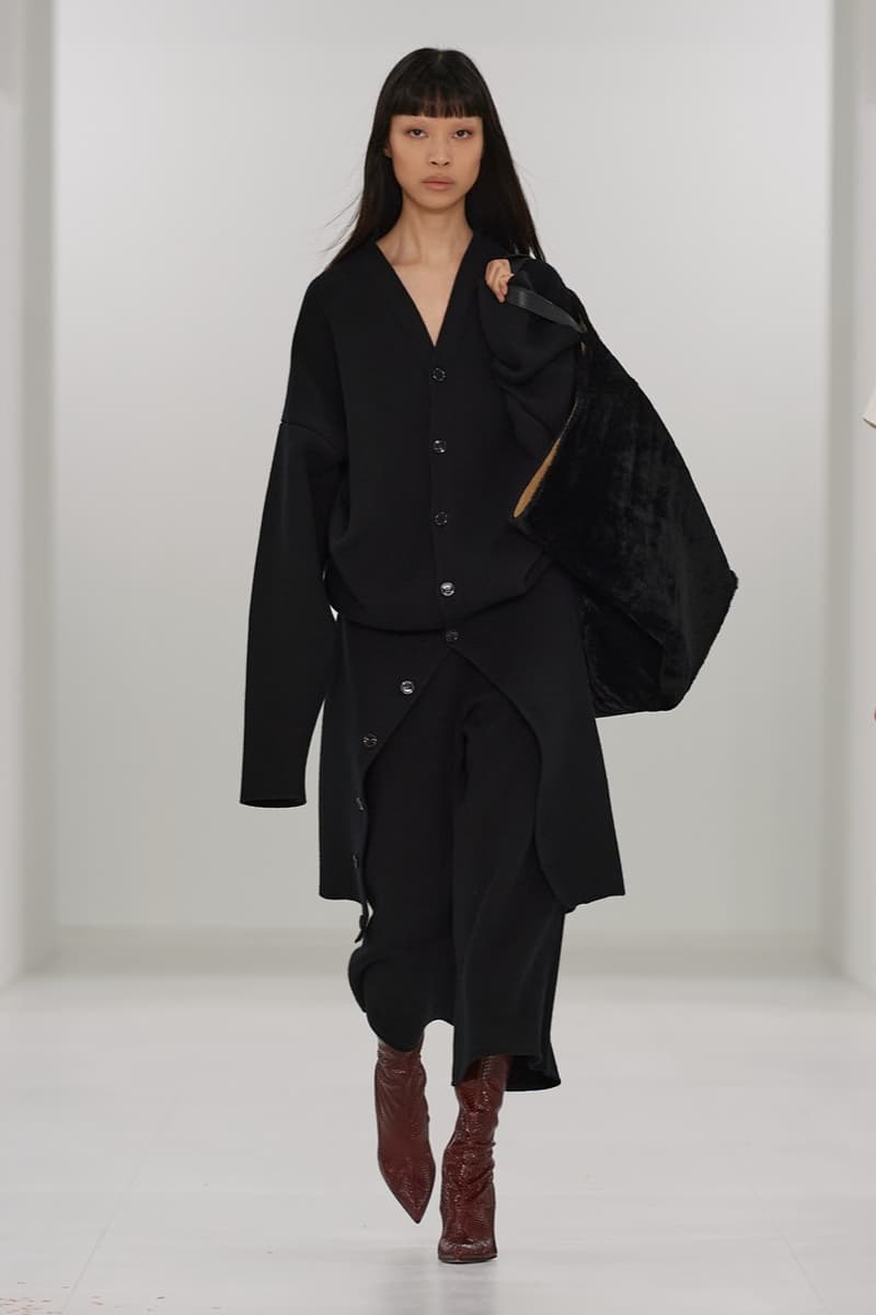 loewe fall winter runway show paris fashion week shoes 