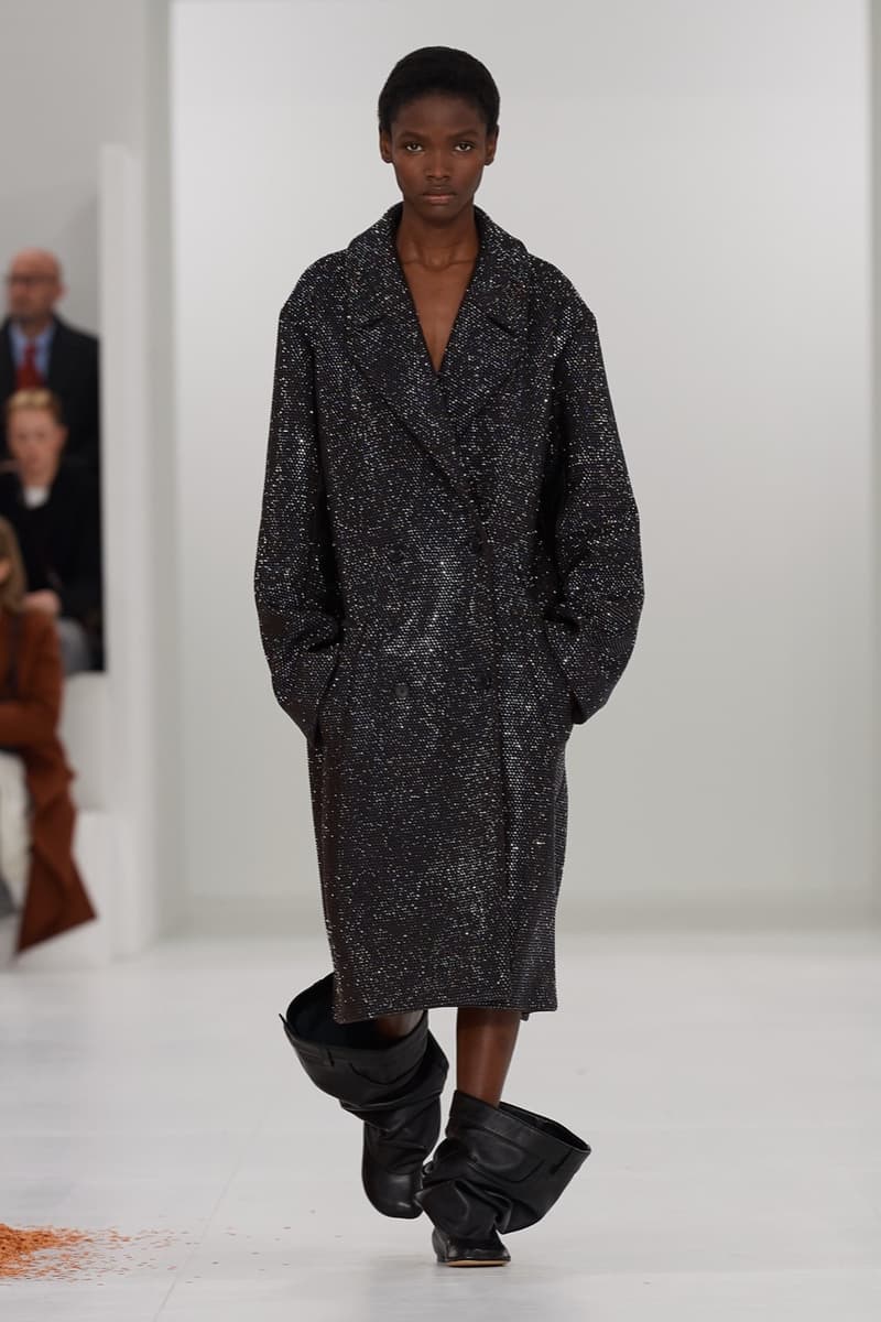 loewe fall winter runway show paris fashion week shoes 