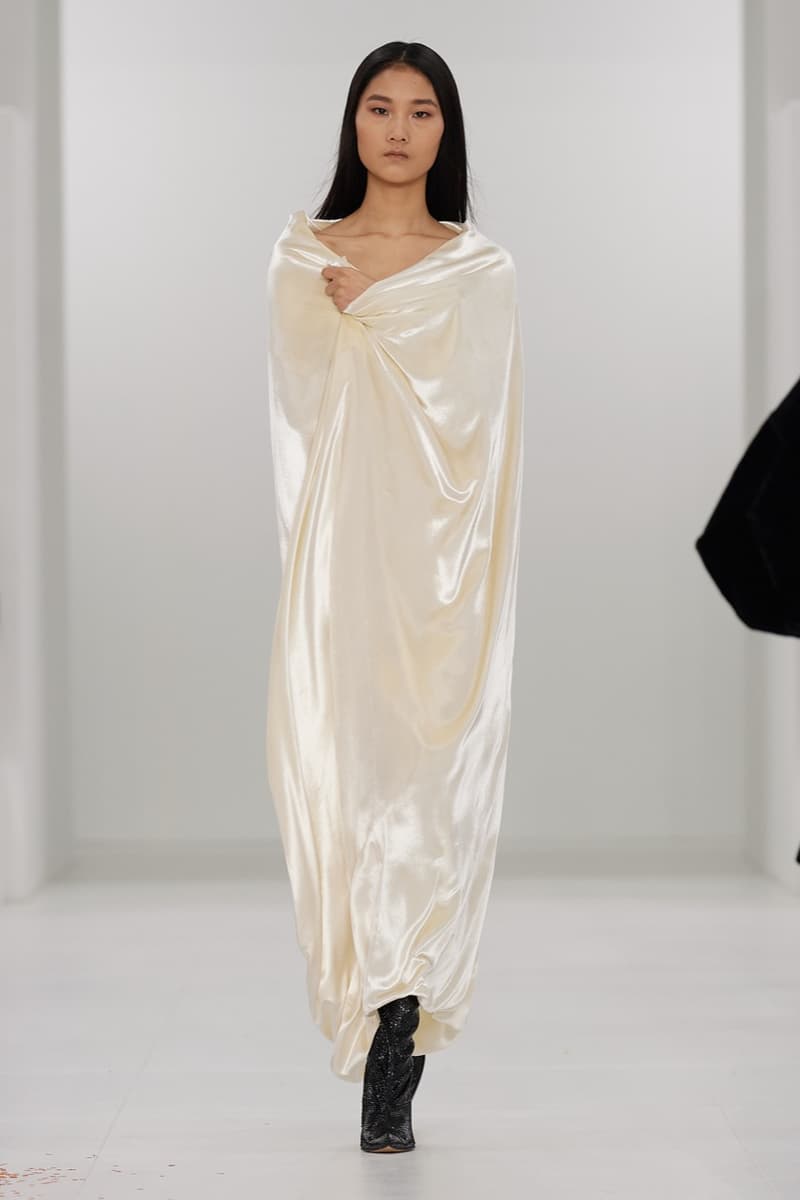 loewe fall winter runway show paris fashion week shoes 