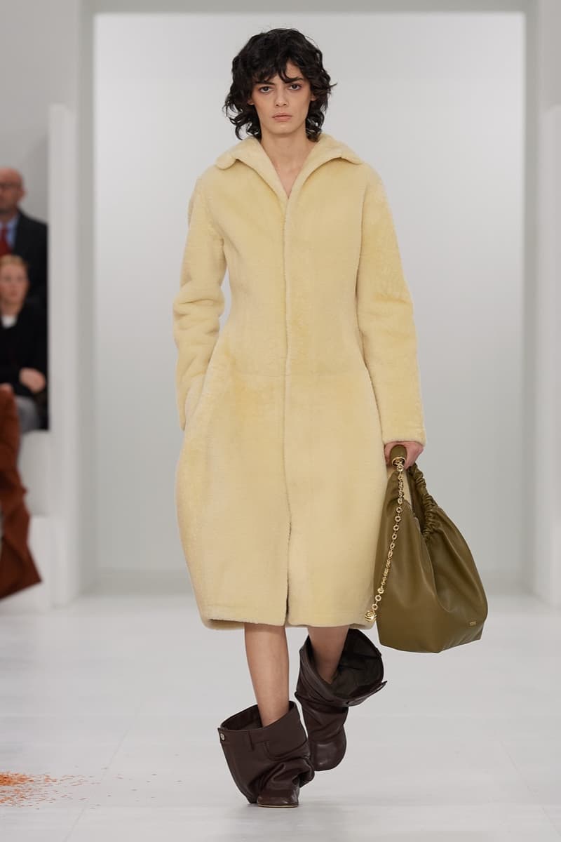 loewe fall winter runway show paris fashion week shoes 