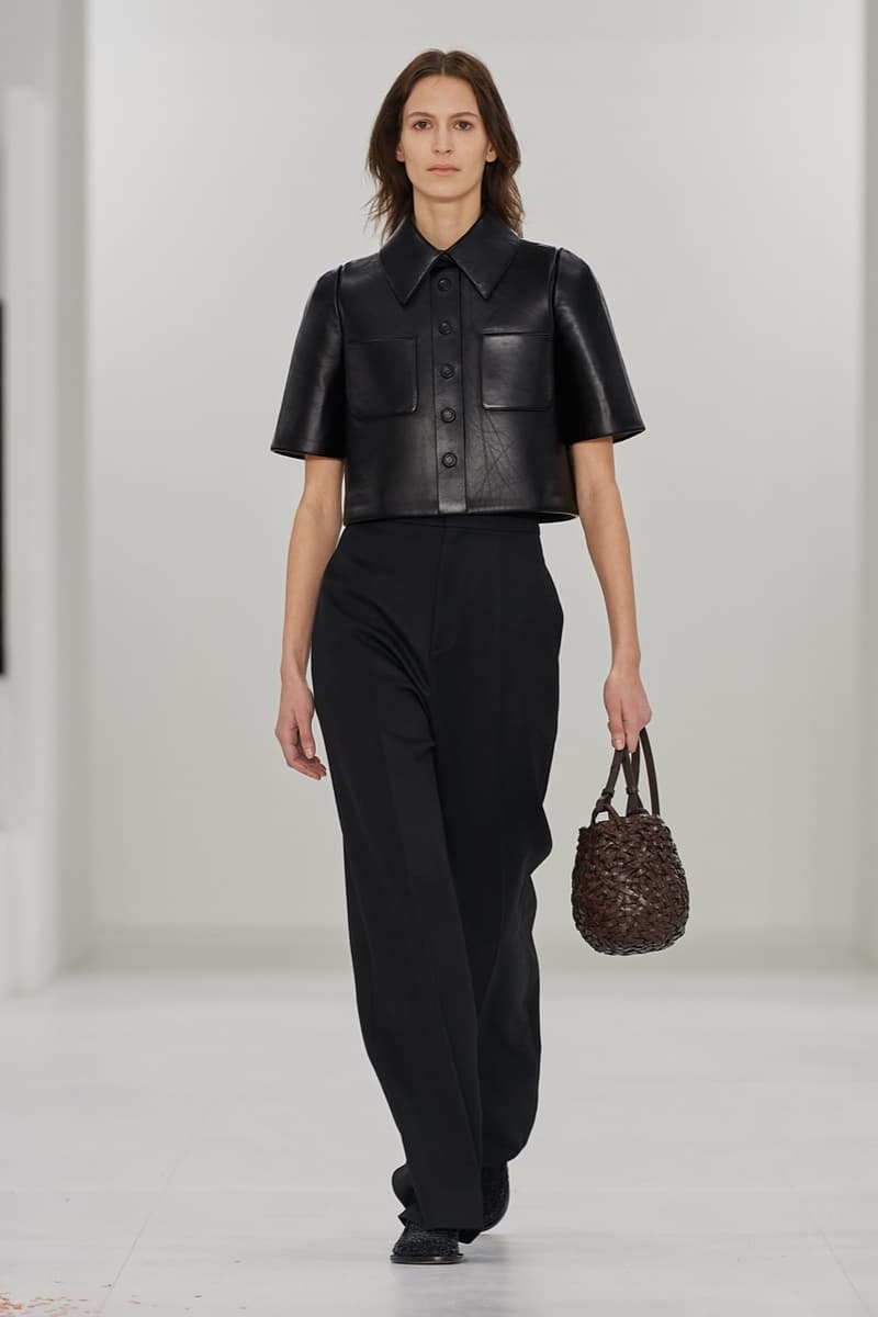 loewe fall winter runway show paris fashion week shoes 