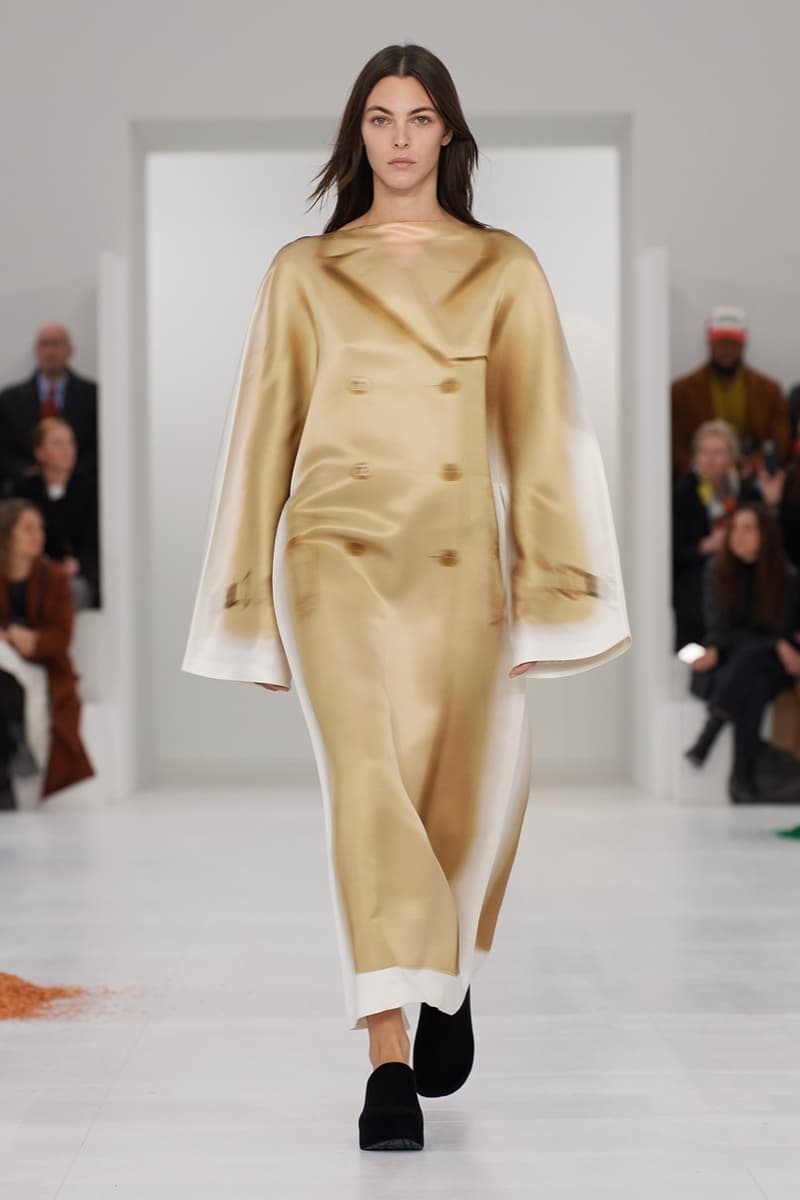 loewe fall winter runway show paris fashion week shoes 