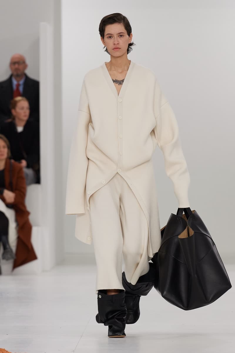 loewe fall winter runway show paris fashion week shoes 
