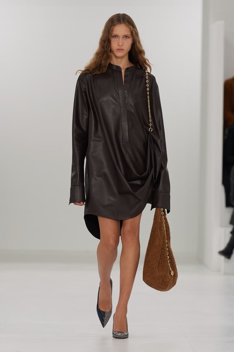 loewe fall winter runway show paris fashion week shoes 