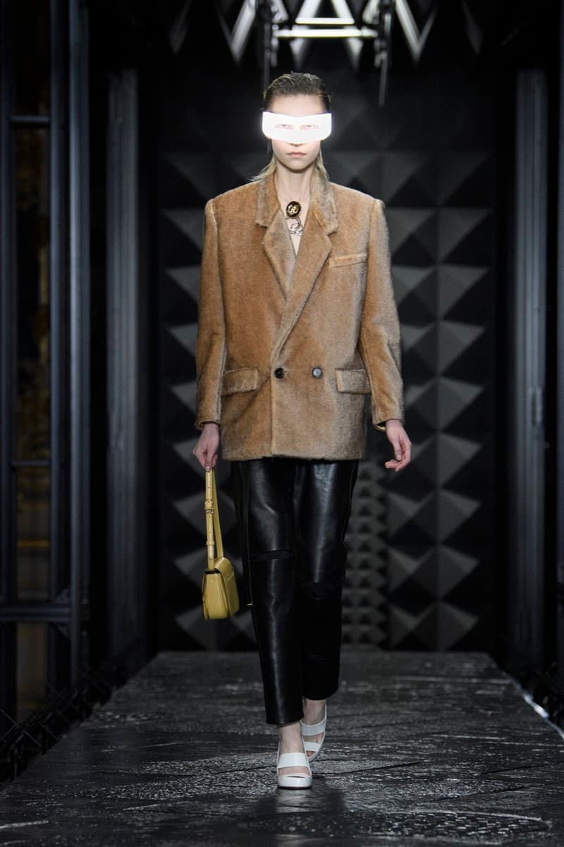 louis vuitton fw23 show runway paris clothes glasses