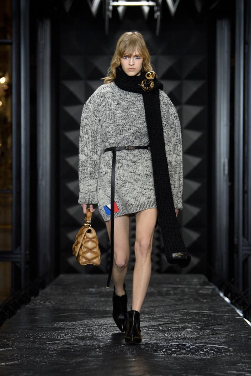 louis vuitton fw23 show runway paris clothes glasses