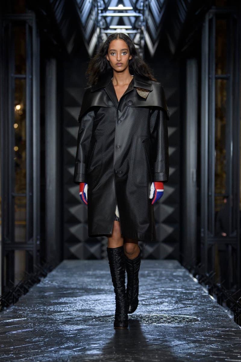 louis vuitton fw23 show runway paris clothes glasses