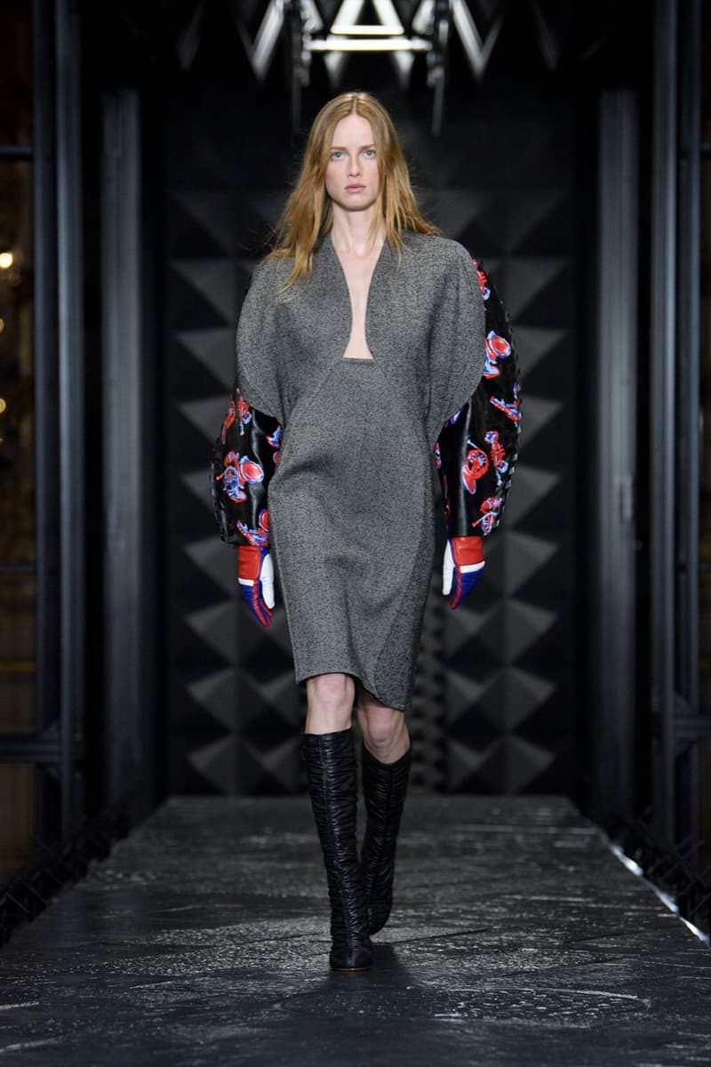 louis vuitton fw23 show runway paris clothes glasses