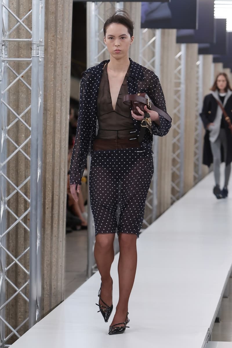 miu miu fall winter emma corrin zaya wade paris runway show