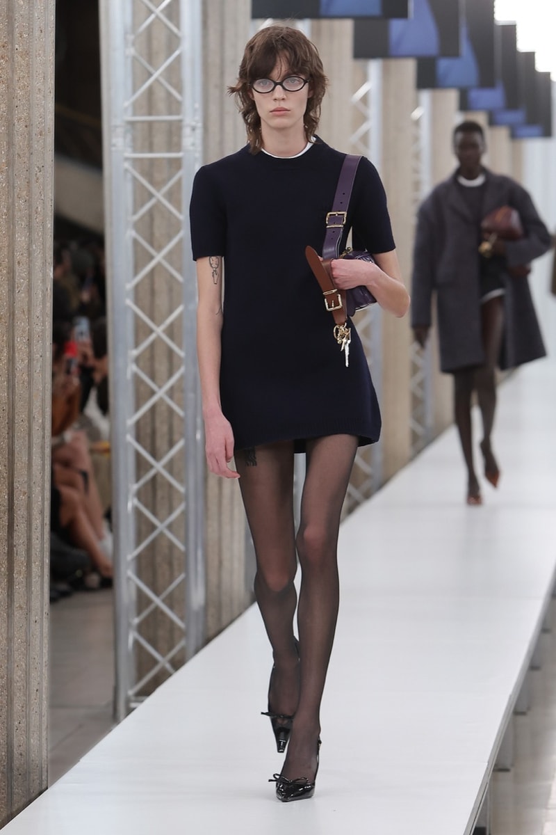 miu miu fall winter emma corrin zaya wade paris runway show