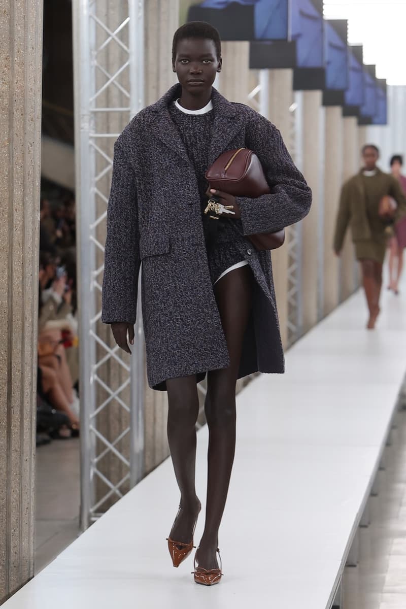 miu miu fall winter emma corrin zaya wade paris runway show