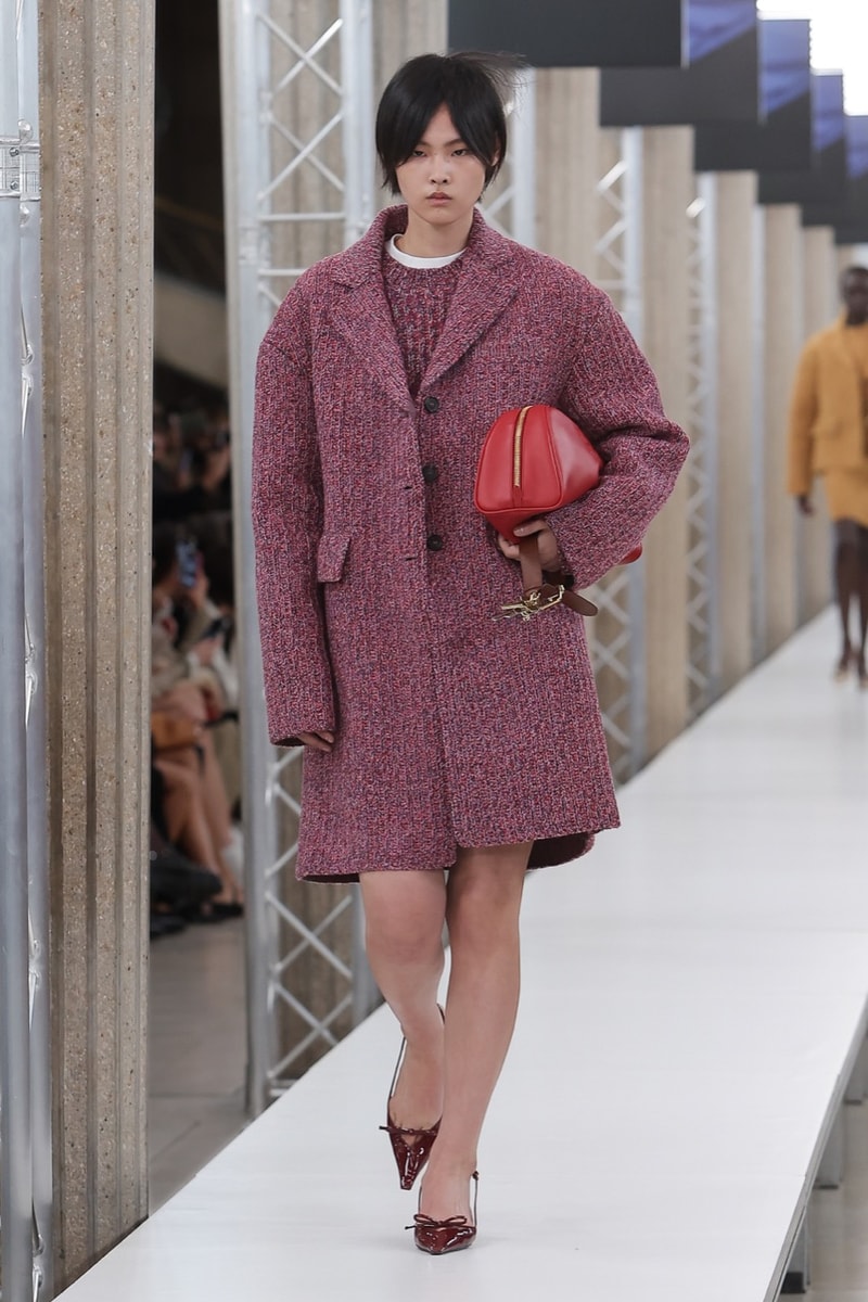 miu miu fall winter emma corrin zaya wade paris runway show