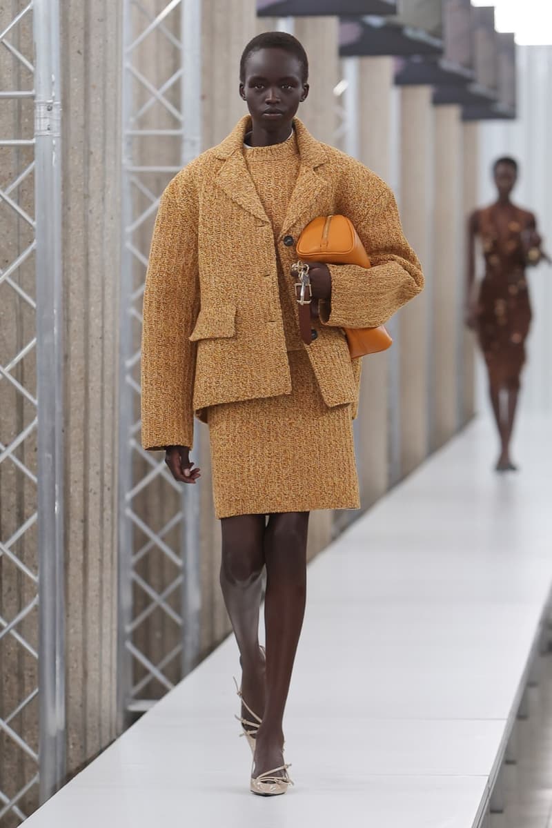 miu miu fall winter emma corrin zaya wade paris runway show