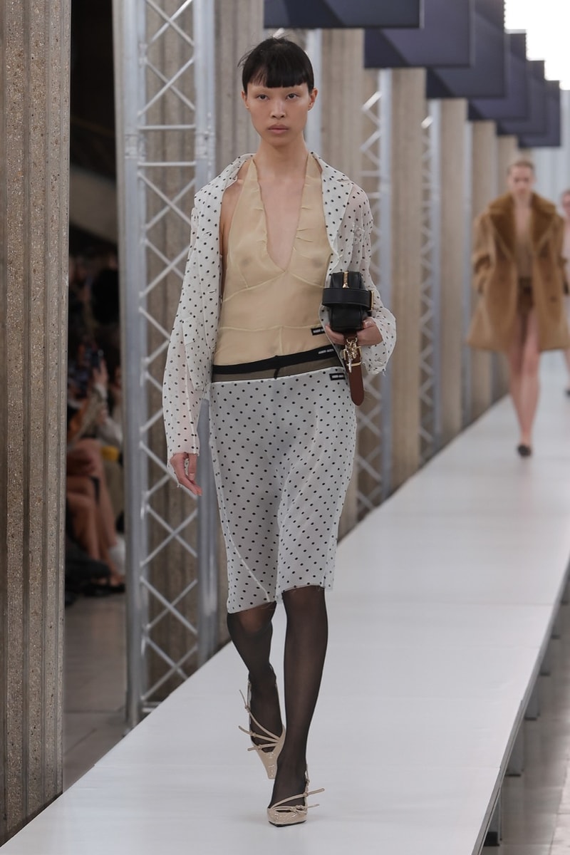 miu miu fall winter emma corrin zaya wade paris runway show