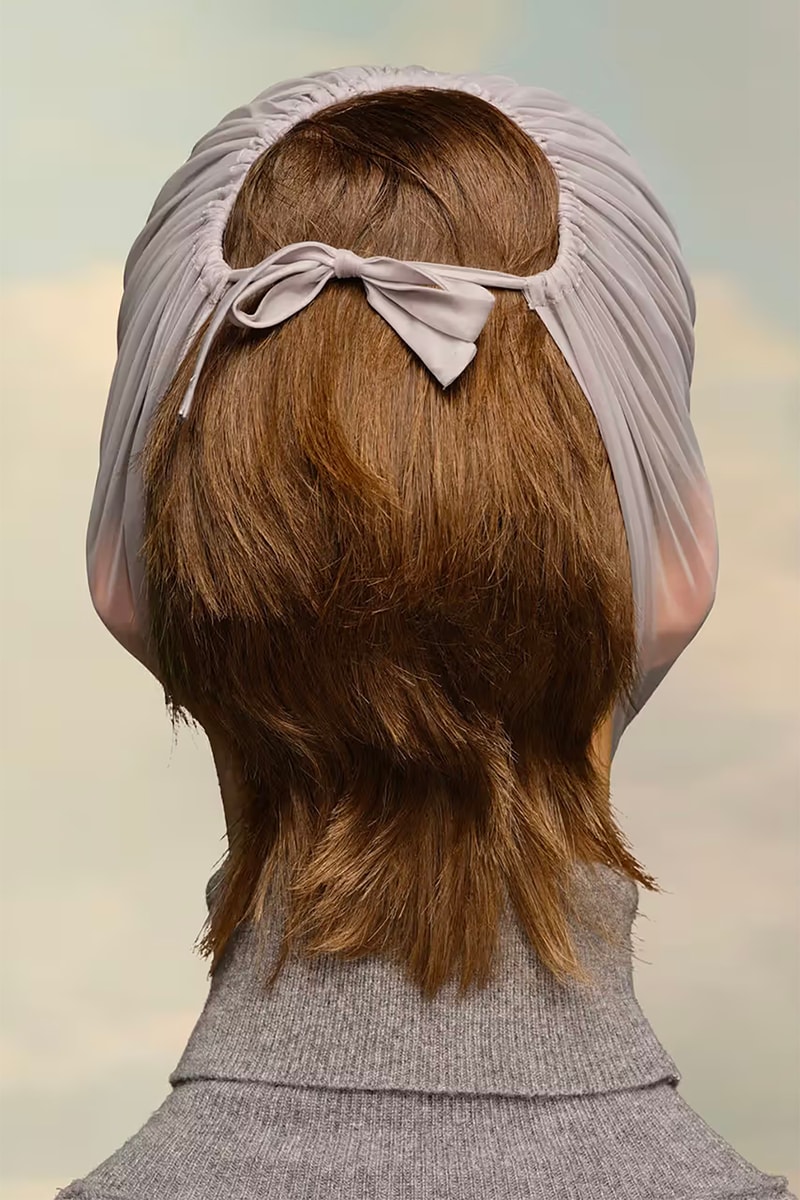 maison margiela sheer face mask fashion accessories john galliano