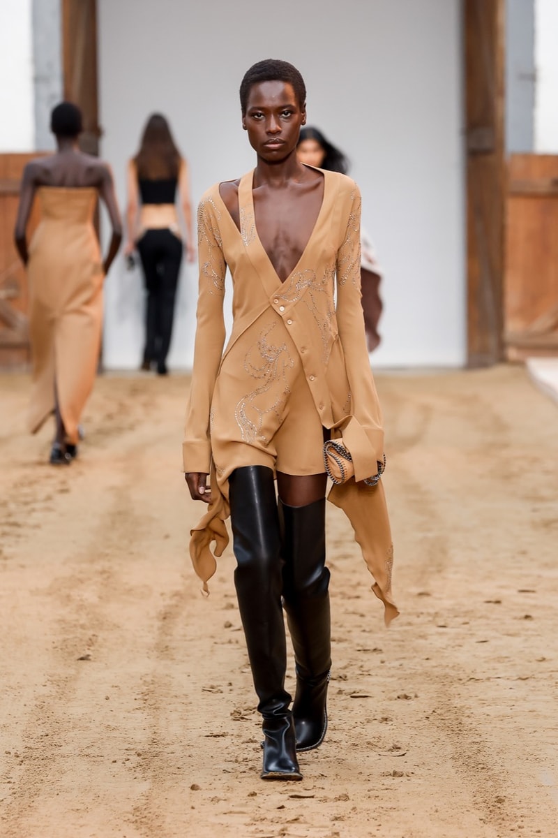 Stella McCartney's FW23 at Paris Fashion Week