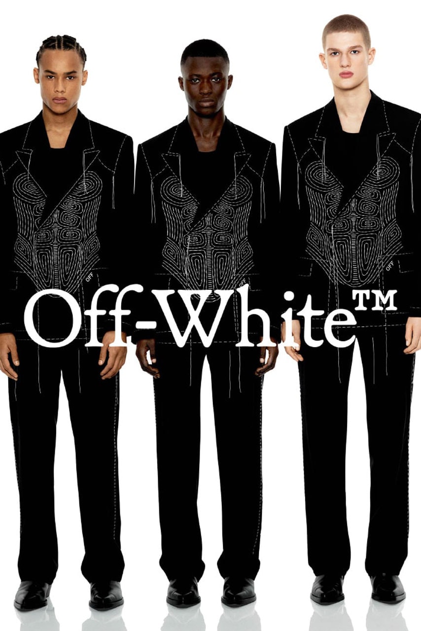 Off-white c/o Virgil Abloh deconstructed shirt, Men's Fashion
