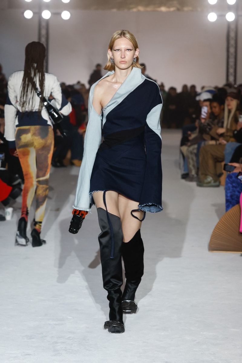 ottolinger fall winter paris fashion week runway avril lavigne tyga