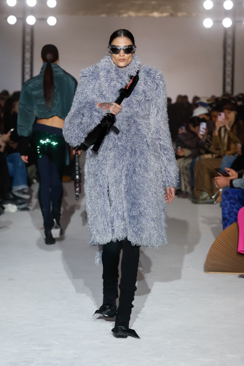ottolinger fall winter paris fashion week runway avril lavigne tyga